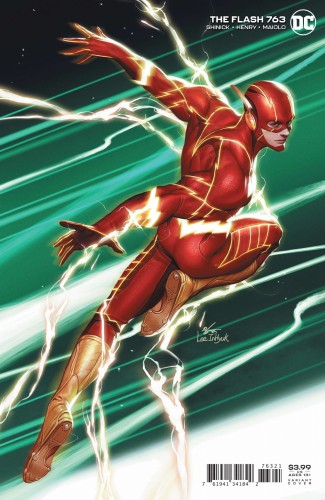 FLASH #763 CVR B INHYUK LEE VAR