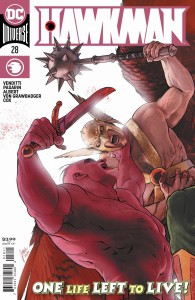 HAWKMAN #28 CVR A MIKEL JANIN