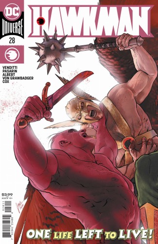 HAWKMAN #28 CVR A MIKEL JANIN