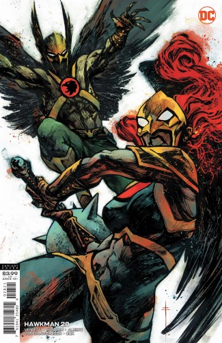 HAWKMAN #28 CVR B SEBASTIAN FIUMARA VAR