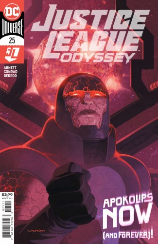 JUSTICE LEAGUE ODYSSEY #25 CVR A LADRONN