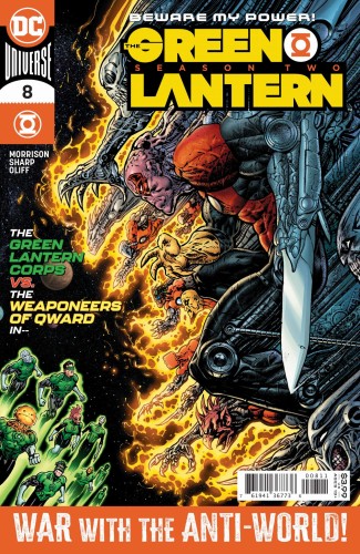 GREEN LANTERN SEASON TWO (2) #8 (OF 12) CVR A LIAM SHARP
