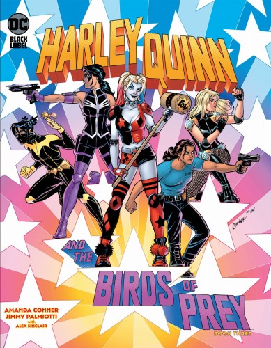 HARLEY QUINN & THE BIRDS OF PREY #3 (OF 4)