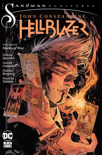 JOHN CONSTANTINE HELLBLAZER VOL 01 MARKS OF WOE TP (9781779502896)