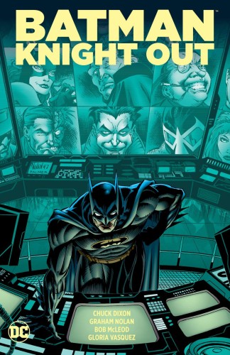 BATMAN KNIGHT OUT HC (9781779506696)