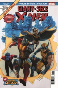 GIANT SIZE X-MEN TRIBUTE WEIN COCKRUM #1