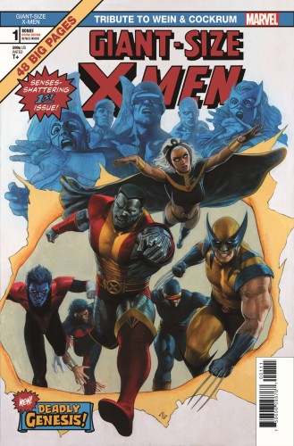 GIANT SIZE X-MEN TRIBUTE WEIN COCKRUM #1