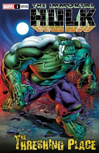 IMMORTAL HULK THRESHING PLACE #1 BENNETT VAR