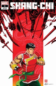 SHANG-CHI #1 (OF 5) SU VAR