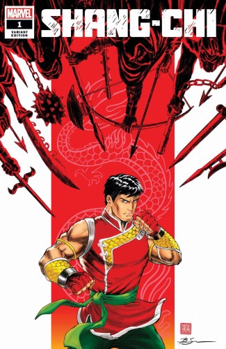SHANG-CHI #1 (OF 5) SU VAR