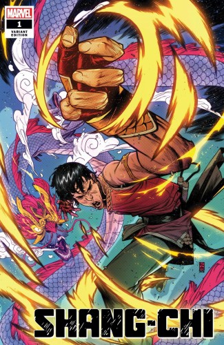 SHANG-CHI #1 (OF 5) JACINTO VAR