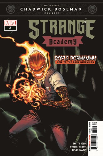 STRANGE ACADEMY #3