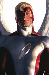 X-FACTOR #4 ALEX ROSS ANGEL TIMELESS VAR XOS