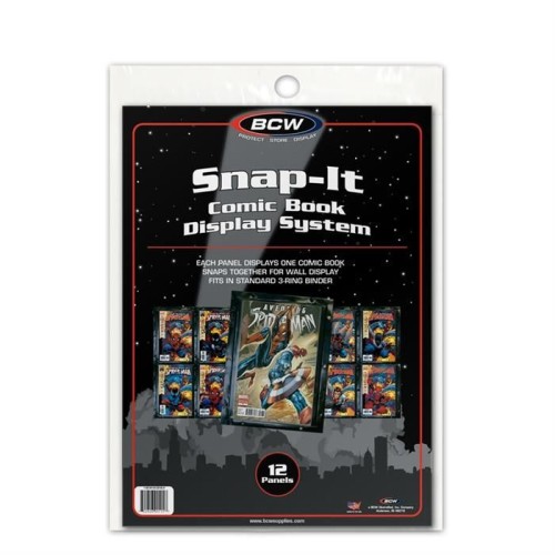 BCW SNAP-IT COMIC BOOK DISPLAY SYSTEM