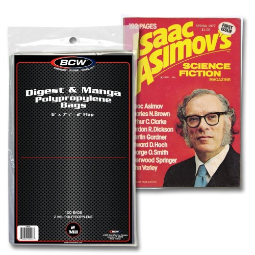 BCW DIGEST AND MANGA BAGS (folie ochronne) 1 szt.
