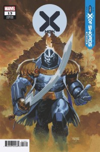X-MEN #13 ASRAR VAR XOS