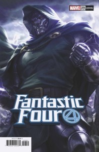 FANTASTIC FOUR #25 ARTGERM VAR