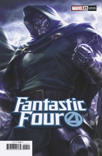 FANTASTIC FOUR #25 ARTGERM VAR