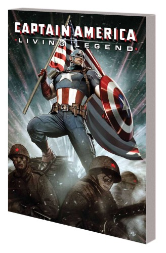 CAPTAIN AMERICA TP LIVING LEGEND (9780785151111)
