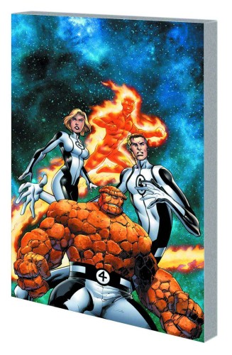 FANTASTIC FOUR TP VOL 01 NEW DEPARTURE NEW ARRIVALS NOW (9780785166597)
