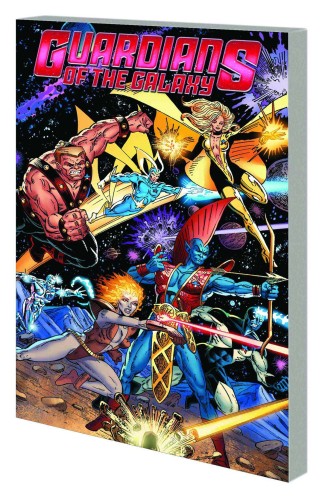 GUARDIANS OF GALAXY BY JIM VALENTINO TP VOL 01 (9780785184201)