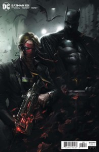 BATMAN #101 CVR B FRANCESCO MATTINA CARD STOCK VAR