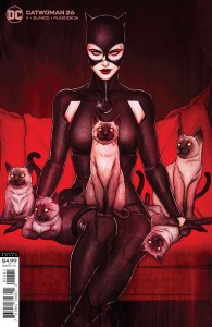 CATWOMAN #26 CVR B JENNY FRISON CARD STOCK VAR (JOKER WAR)
