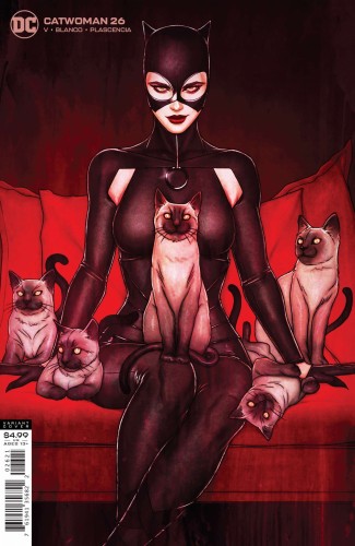CATWOMAN #26 CVR B JENNY FRISON CARD STOCK VAR (JOKER WAR)