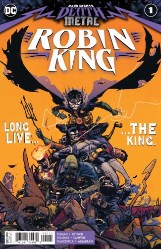 DARK NIGHTS DEATH METAL ROBIN KING #1 (ONE SHOT) CVR A RILEY ROSSMO