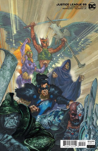 JUSTICE LEAGUE #55 CVR B SIMONE BIANCHI VAR (DARK NIGHTS DEATH METAL)