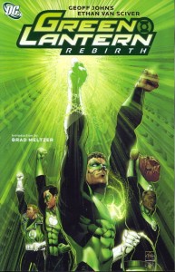 GREEN LANTERN REBIRTH TP NEW EDITION