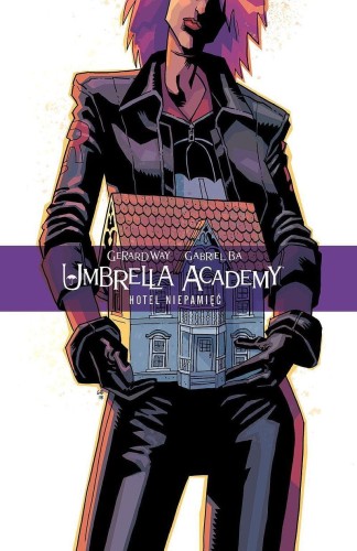 Umbrella Academy tom 3 Hotel Niepamięć (9788396182975)