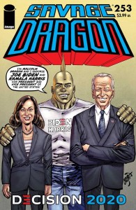 SAVAGE DRAGON #253 CVR B BIDEN HARRIS