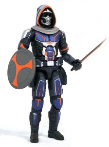 MARVEL SELECT BLACK WIDOW MOVIE TASKMASTER FIGURE