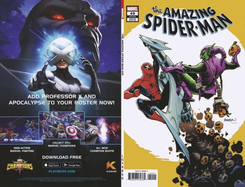 AMAZING SPIDER-MAN #49 GLEASON VAR