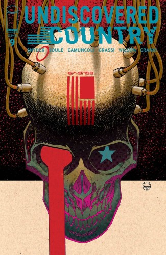 UNDISCOVERED COUNTRY #9 CVR B JOHNSON