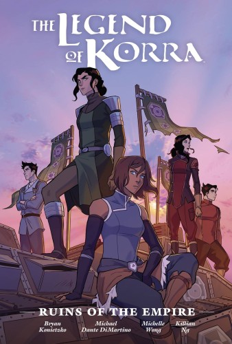 LEGEND OF KORRA RUINS OF EMPIRE LIBRARY ED HC (9781506708935)