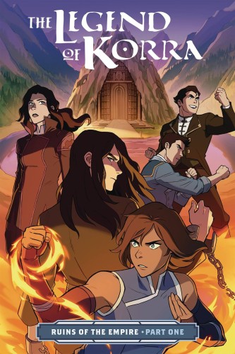 LEGEND OF KORRA TP PART 01 RUINS OF EMPIRE (9781506708942)