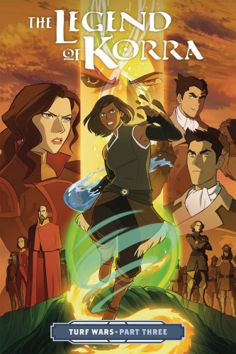 LEGEND OF KORRA TP VOL 03 TURF WARS PT 3 (9781506701851)