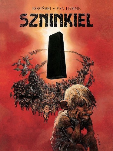 Mistrzowie Komiksu Szninkiel (9788328158559)