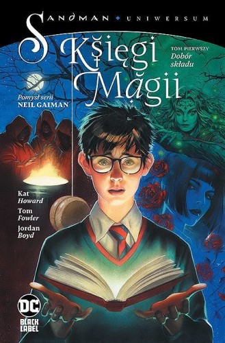Sandman Uniwersum - Księgi Magii, tom 1 Dobór składu (9788328198418)