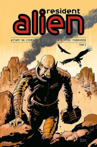 Resident Alien Tom 1 Witamy na Ziemi (9788328198883)