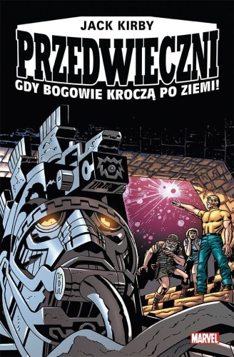 Eternals - Przedwieczni - Gdy bogowie kroczą po ziemi! (9788328158665)