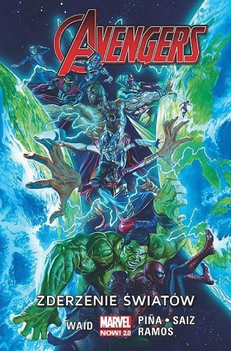 Avengers vol 2 Tom 6 Zderzenie światów (9788328196629)