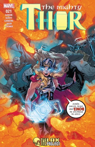 Potężna Thor Tom 4 Thor Wojny (9788328196513)