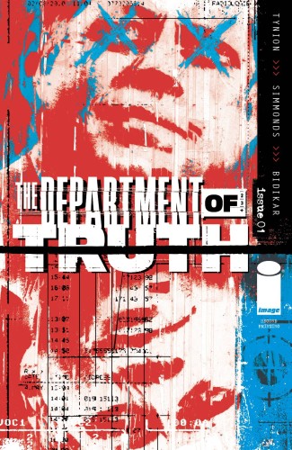 DEPARTMENT OF TRUTH #1 2ND PTG