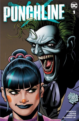 PUNCHLINE SPECIAL #1 (ONE SHOT) CVR DUK BOLLAND