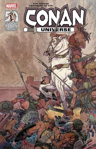 OFFICIAL HANDBOOK OF CONAN UNIVERSE ANNIVERSARY EDITION