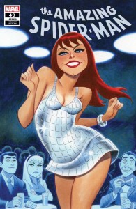 AMAZING SPIDER-MAN #49 TIMM VAR