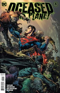 DCEASED DEAD PLANET #5 (OF 7) CVR A DAVID FINCH